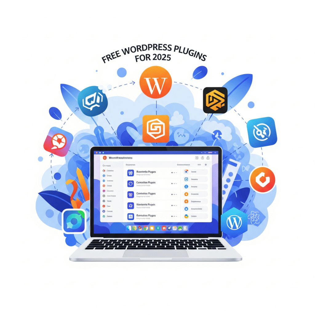 Best free WordPress plugins for bloggers in 2025 – tools for SEO, email, forms, and blog optimization