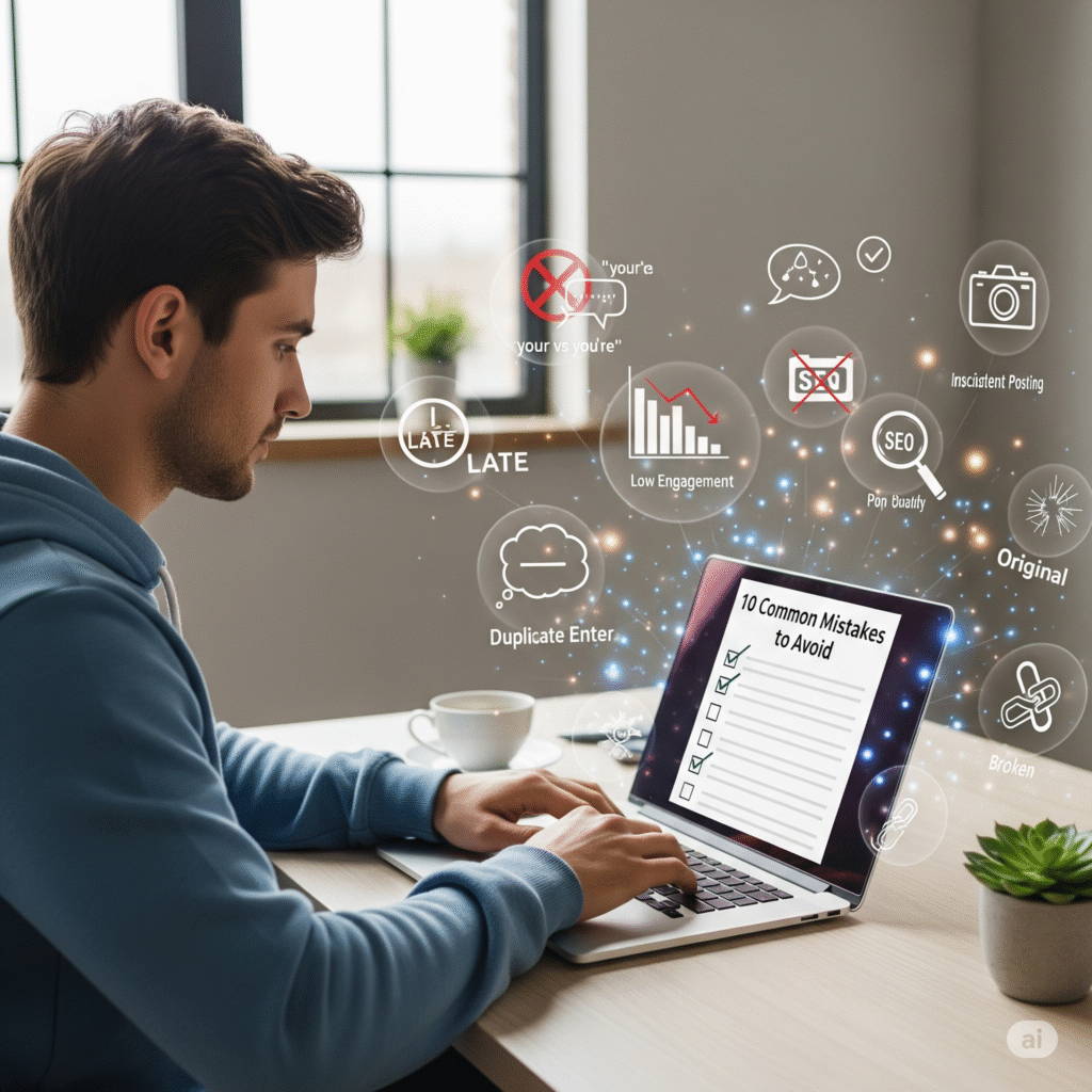 blogging for beginners